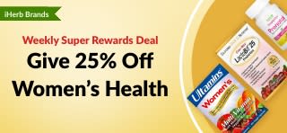 Give 25% Off Women’s Health