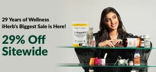 29 Years of Wellness - iHerb's Biggest Sale is Here! Get 29% Off Orders Over 220 AED. Use Code: 29SEHA