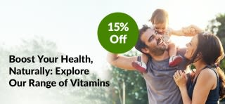 15% off Vitamins with code: MAYUKVITA