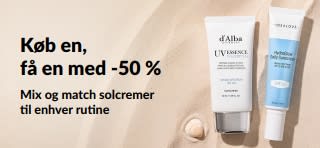 iHerb solcreme-kampagnebanner med 