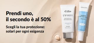 Banner iHerb promozionale che comunica la promozione 