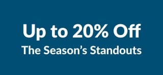 iHerb banner offering up to 20% off top seasonal brands.