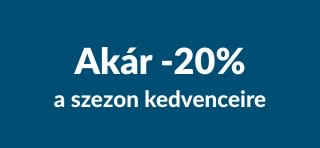 iHerb banner, amely akár 20% kedvezményt kínál a szezon kedvenceire.