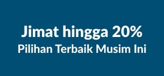Sepanduk iHerb menawarkan penjimatan hingga 20% untuk jenama terbaik musim ini.