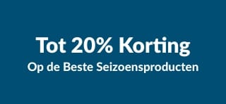 iHerb banner met tot 20% korting op de beste merken voor het seizoen
