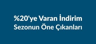 En popüler sezon markalarında %20’ye varan indirim sunan iHerb banner’ı