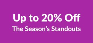iHerb banner offering up to 20% off top seasonal brands.