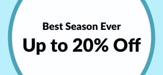 Up to 20% Off Best Season Ever