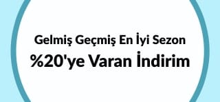 %20'ye Varan İndirim Gelmiş Geçmiş En İyi Sezon