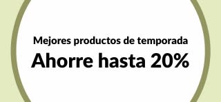 Ahorre hasta 20% en los Mejores productos de temporada