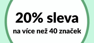 –20 % na více než 40 značek na iHerb.