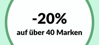 20% Rabatt auf 40 Marken bei iHerb.