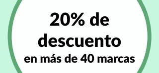 20% de descuento en más de 40 marcas en iHerb.