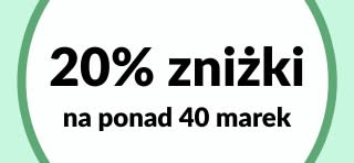 20% zniżki na ponad 40 marek w iHerb