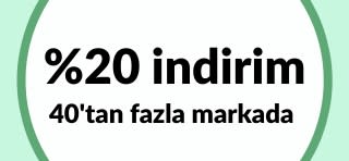 iHerb'de 40'tan fazla markada %20 indirim