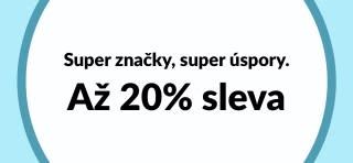 Až 20% sleva na top značky na iHerb.
