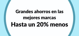 Hasta un 20% menos en las mejores marcas en iHerb.