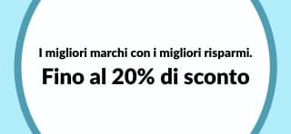 Fino al 20% di sconto sui migliori marchi di iHerb.