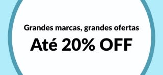 Até 20% OFF nas principais Marcas da iHerb.