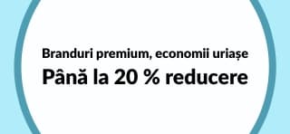 Până la 20 % reducere la branduri premium la iHerb.