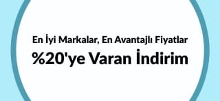 iHerb'de en iyi markalarda %20'ye varan indirim