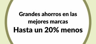 Hasta un 20% menos en las mejores marcas en iHerb.