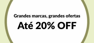 Até 20% OFF nas principais Marcas da iHerb.