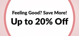 Up to 20% Off Wellness Sale