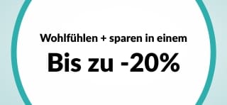 Bis zu -20% Rabatt Sale