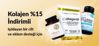 Kolajende %15 indirim sunan iHerb banner'ı.