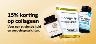 iHerb banner met 15% korting op collageen.