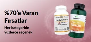 %70’e varan indirim fırsatlarını tanıtan banner.