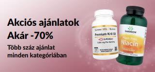 Akár 70% kedvezményt kínáló akciós ajánlatokat hirdető banner.