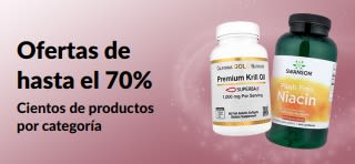 Banner que promociona ofertas de hasta el 70%