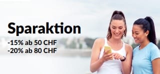 Bis zu 20% auf alle Kategorien mit Code AUG26SW.