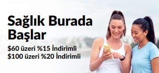 AUG26SW koduyla %20'ye varan indirim