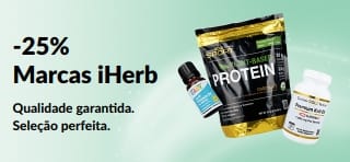 Banner a promover -25% ​Marcas iHerb