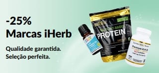 Banner a promover -25% ​Marcas iHerb