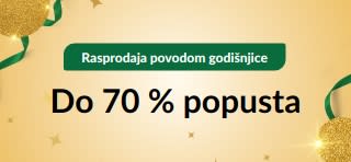 Rasprodaja povodom 30. godišnjice: Do 70 % popusta