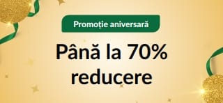 Promoție aniversară de 30 de ani: până la 70% reducere