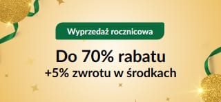 Wyprzedaż na 30. urodziny iHerb: Do 70% rabatu+5% zwrotu w środkach