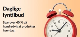 Spar over 40 % på hundredvis af produkter hver dag