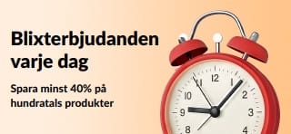 Spara minst 40% på hundratals produkter