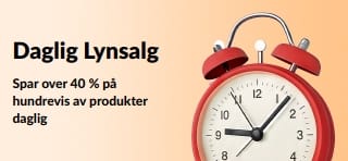 Spar over 40 % på hundrevis av produkter daglig