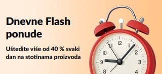 Uštedite više od 40 % svaki dan na stotinama proizvoda
