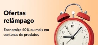 Economize 40% ou mais em centenas de produtos