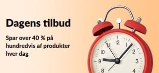 Spar over 40 % på hundredvis af produkter hver dag