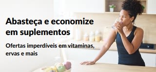 Banner promovendo ofertas imperdíveis em suplementos.