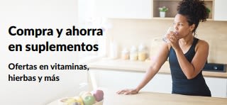 Banner que promociona grandes ofertas en suplementos