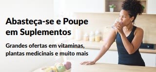 Banner a promover grandes ofertas em suplementos